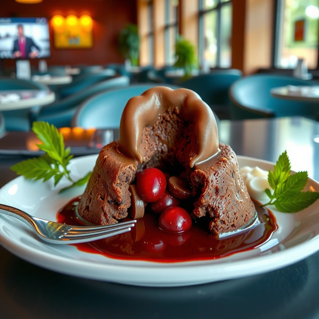 Lava Cake - best lava cake recipe