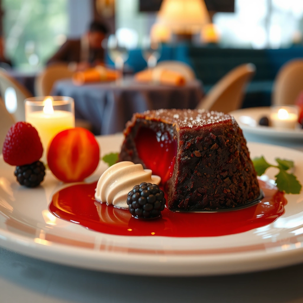 Lava Cake - lava cake recipe easy