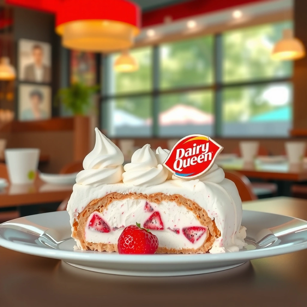 Layers - dairy queen ice cream cake recipe