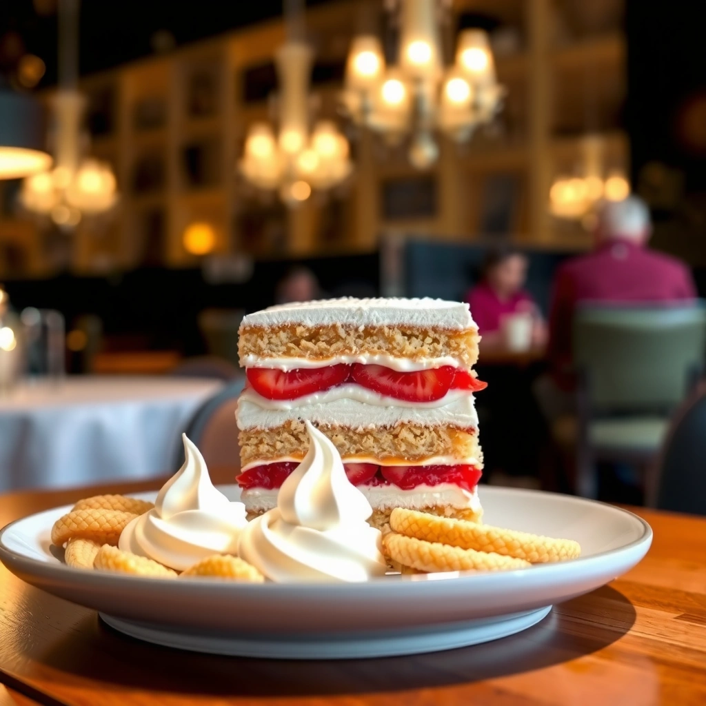 Layers - recipe for icebox cake