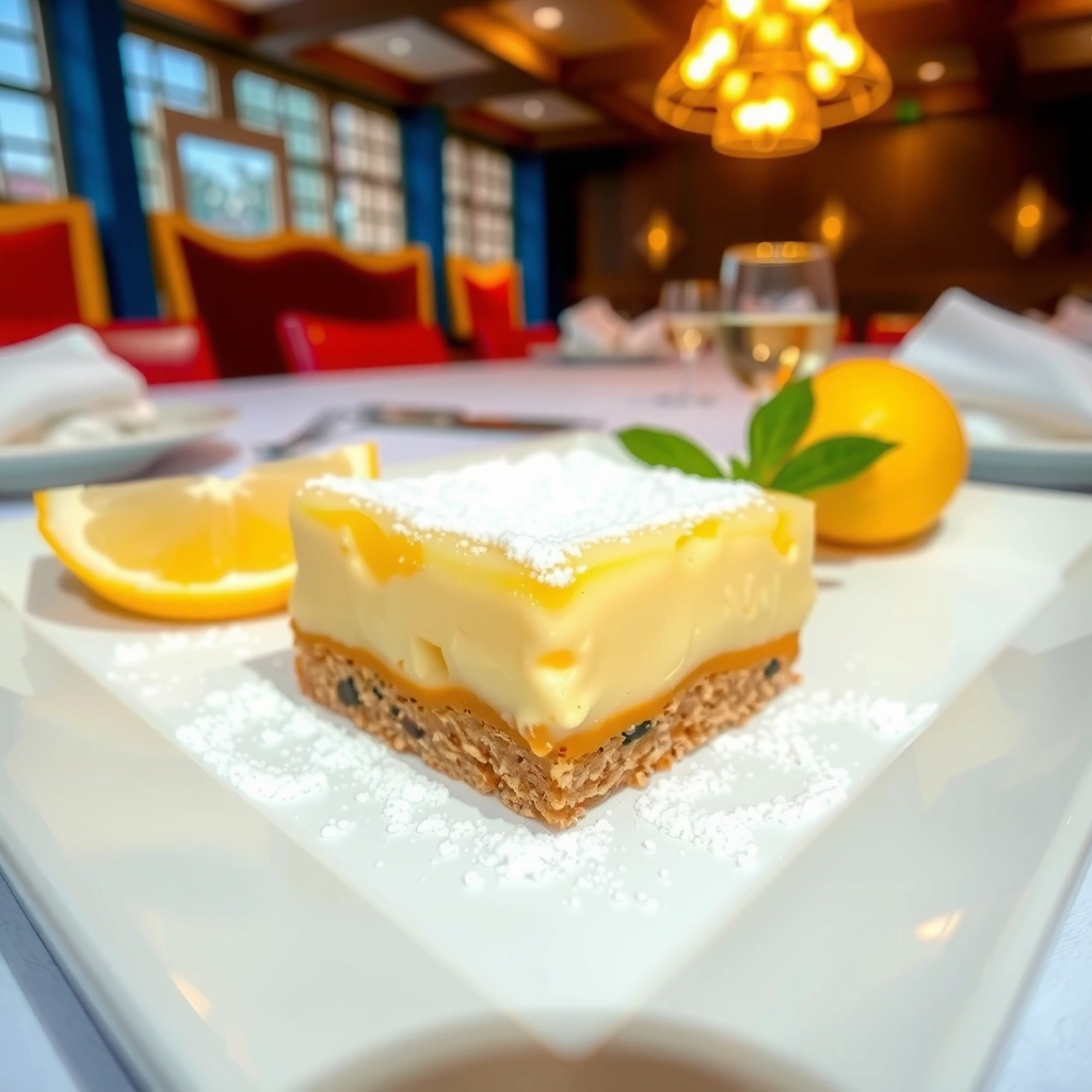 Lemon Bar Cake Mix - lemon bar recipe using cake mix