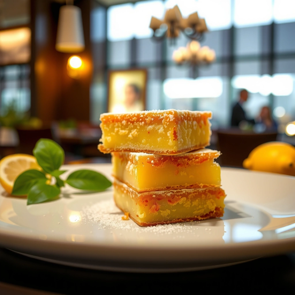 Lemon Bars - lemon bars recipe with cake mix