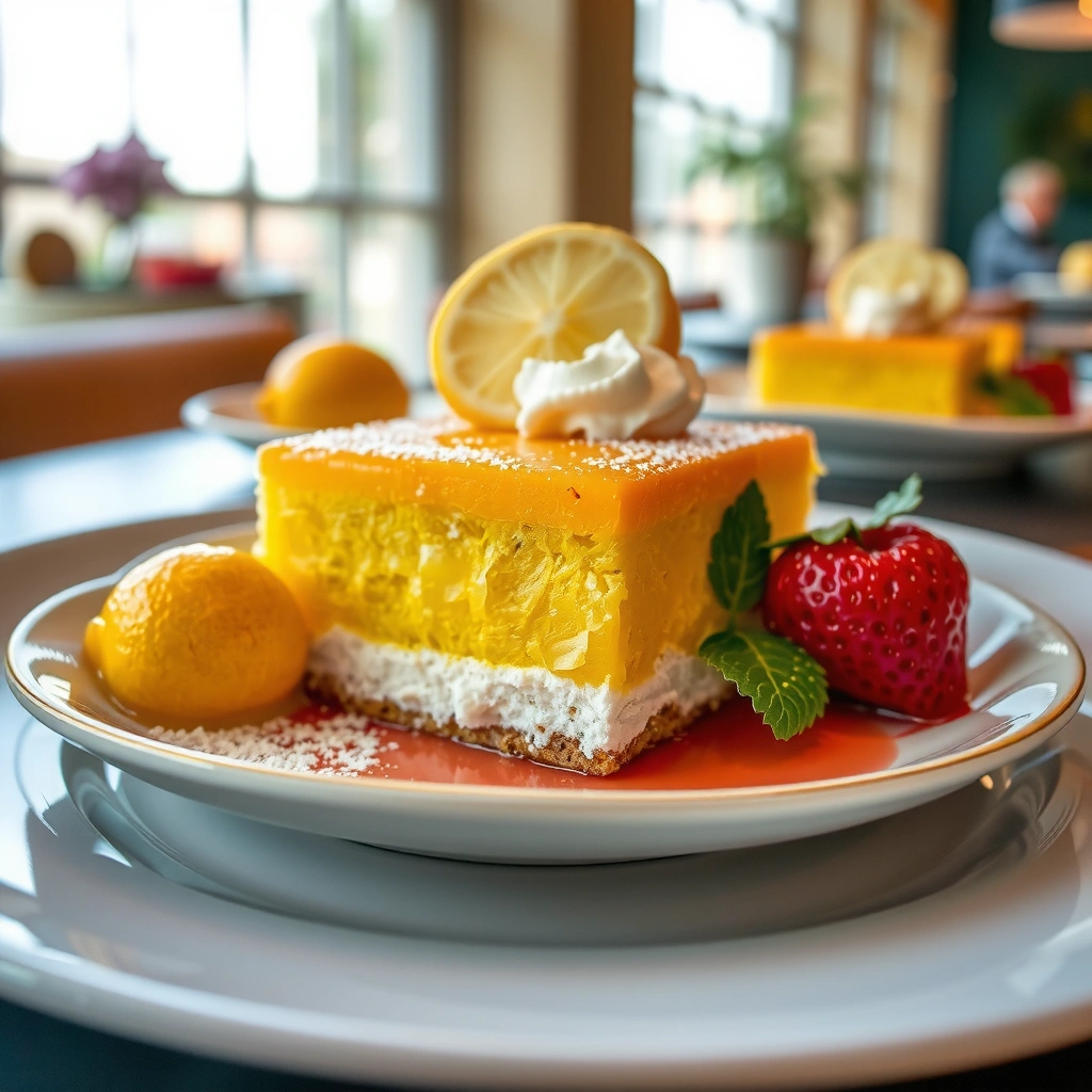Lemon Bars - lemon bar recipe with cake mix