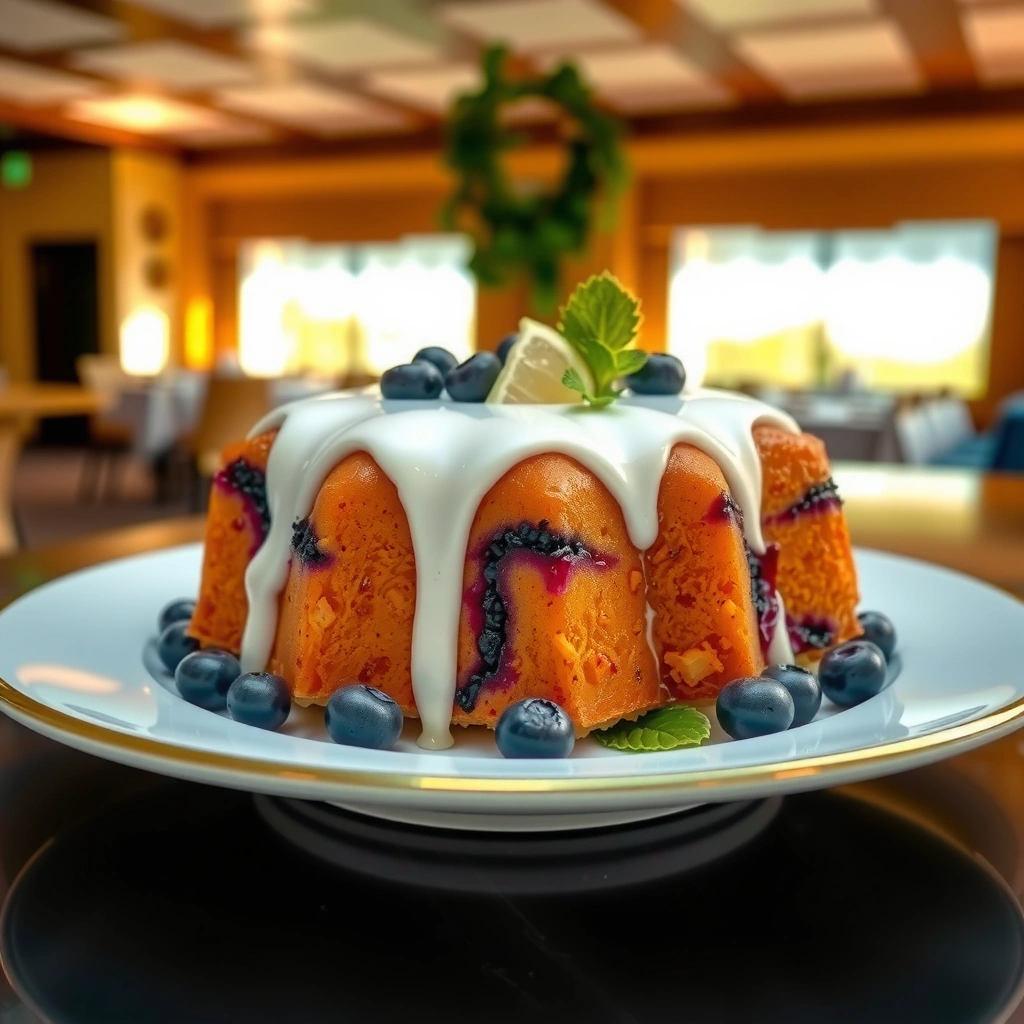 Lemon Blueberry Bundt Cake - lemon blueberry bundt cake recipe