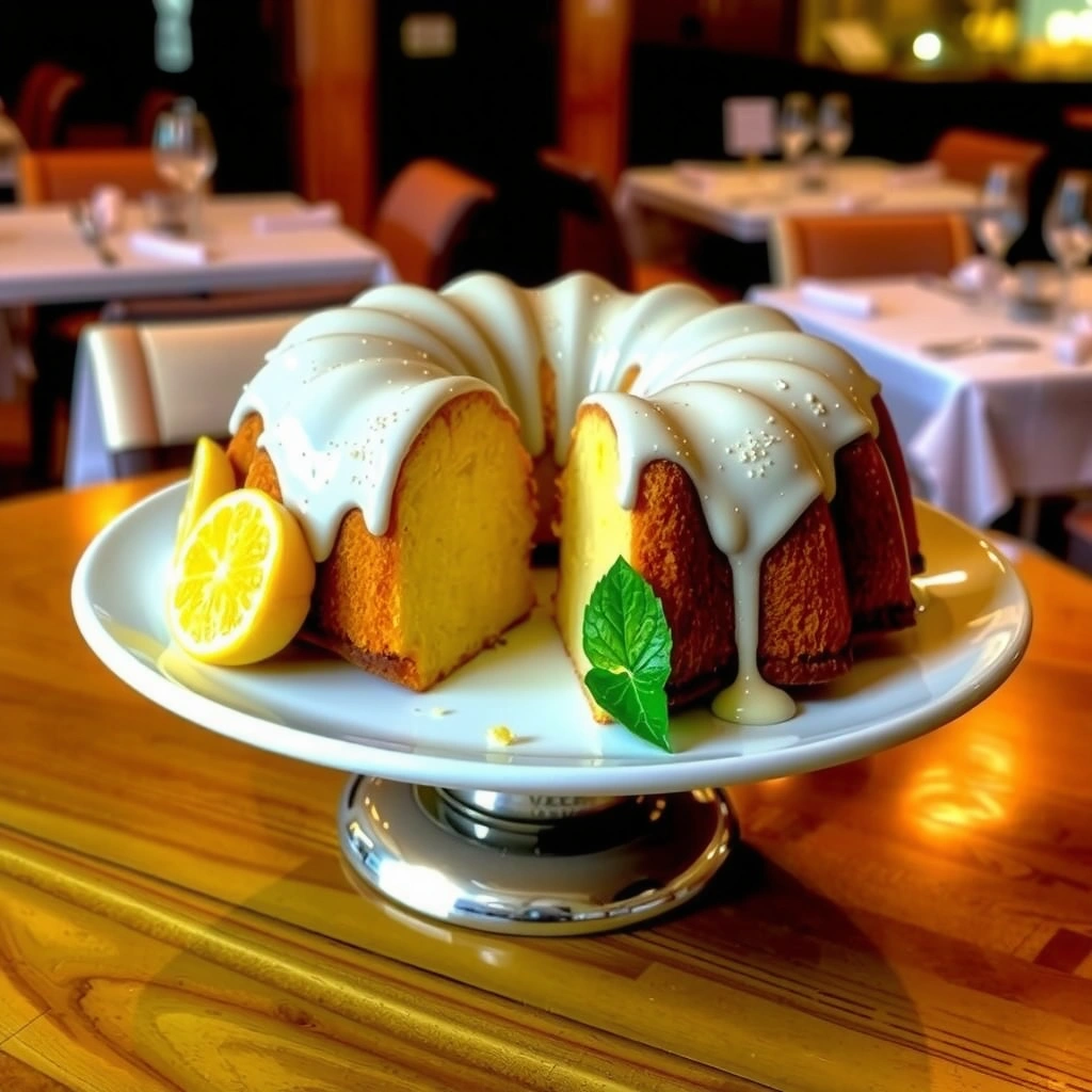 Lemon Bundt Cake - lemon bundt cake recipe