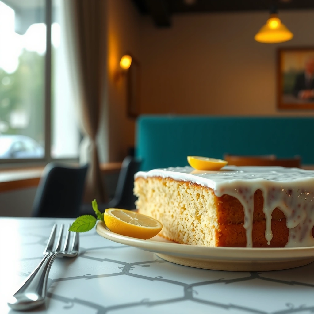 Lemon Cake - easy lemon cake recipe