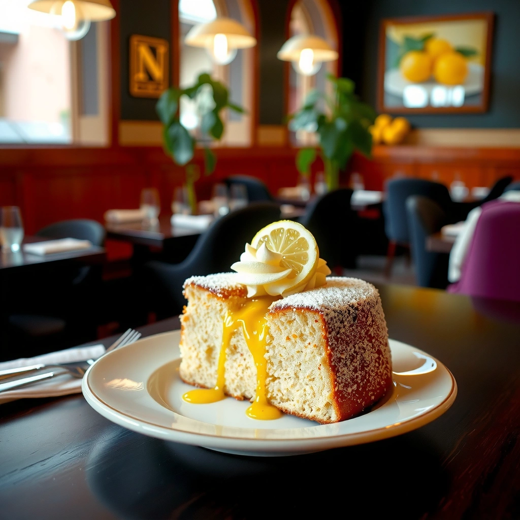 Lemon Cake - simple lemon cake recipe