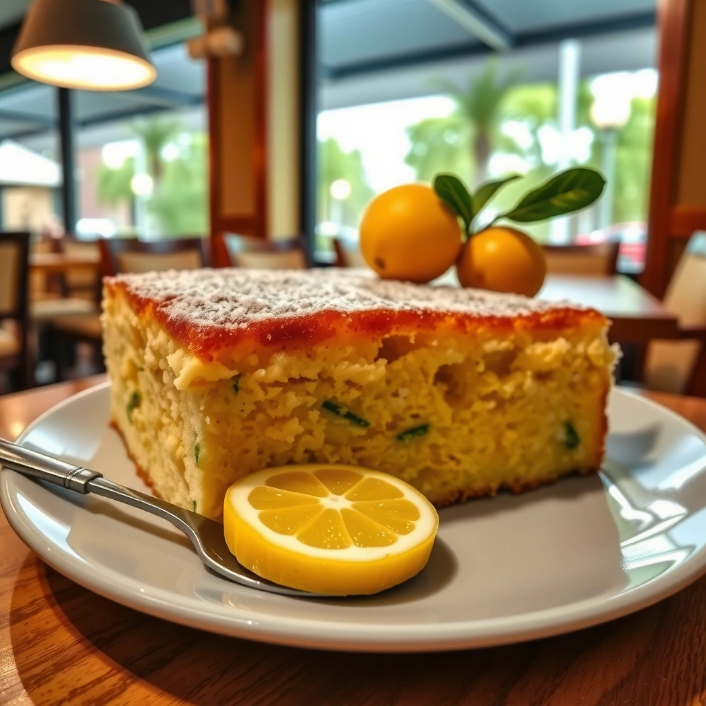 Lemon Cake - lemon cake recipe easy