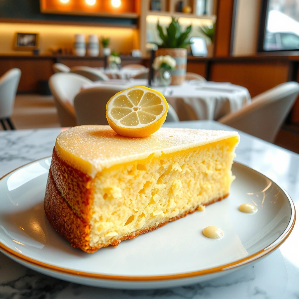 Lemon Cake - lemon cake recipe with poppy seeds