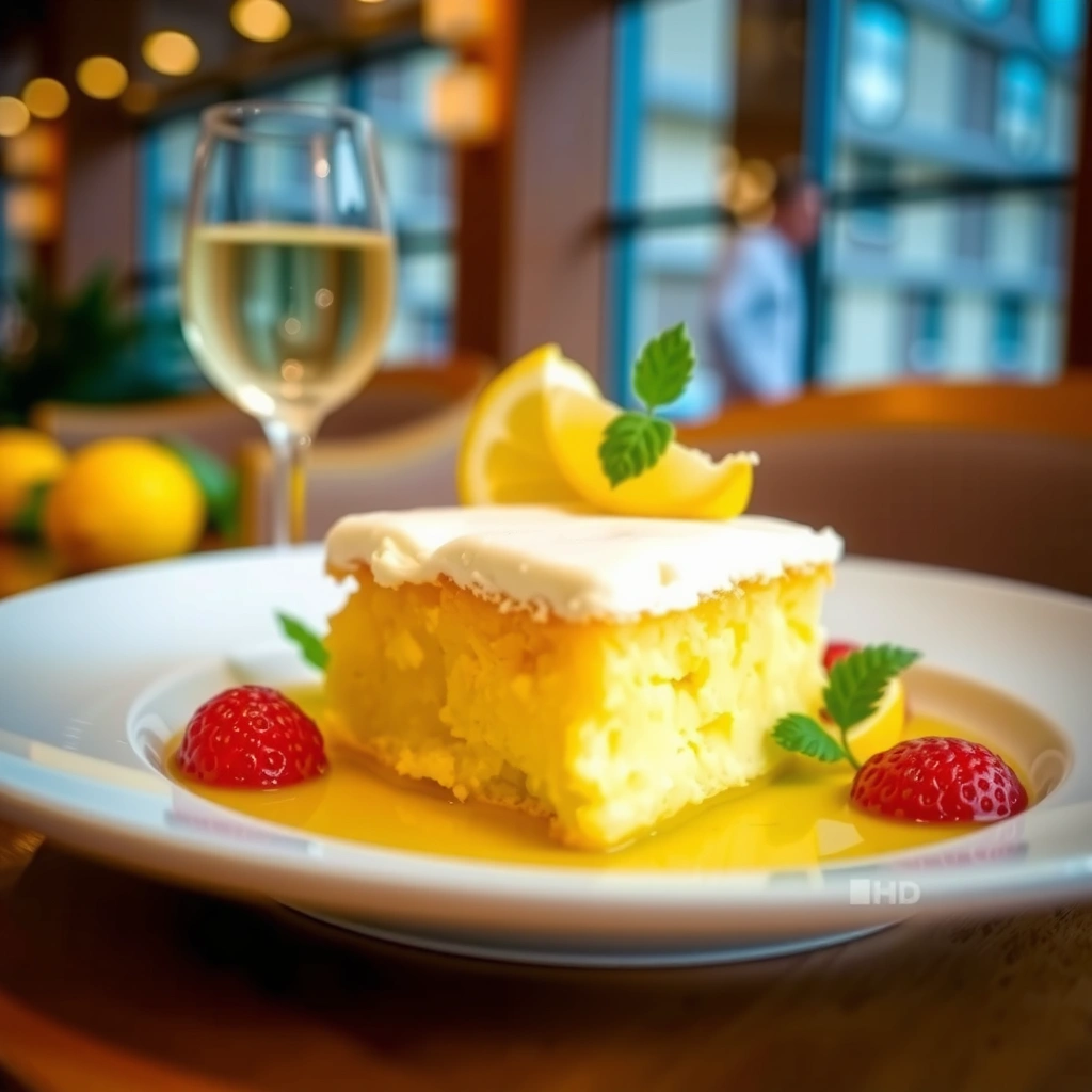 Lemon Cake Base - lemon poke cake recipe
