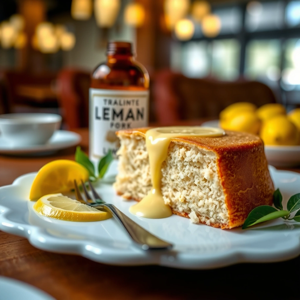 Lemon Cake Batter - lemon cake recipe with lemon pudding