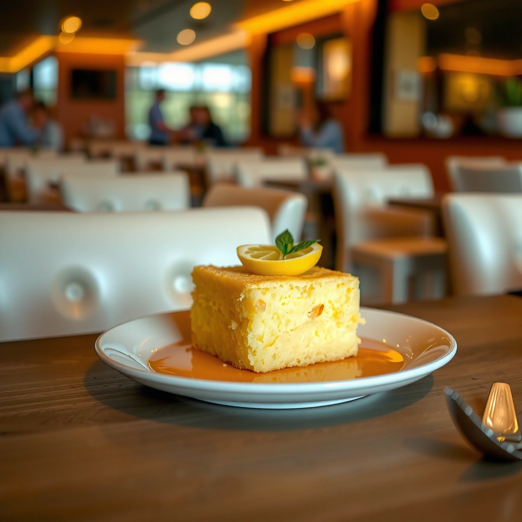 Lemon Cake Batter - moist lemon cake recipe