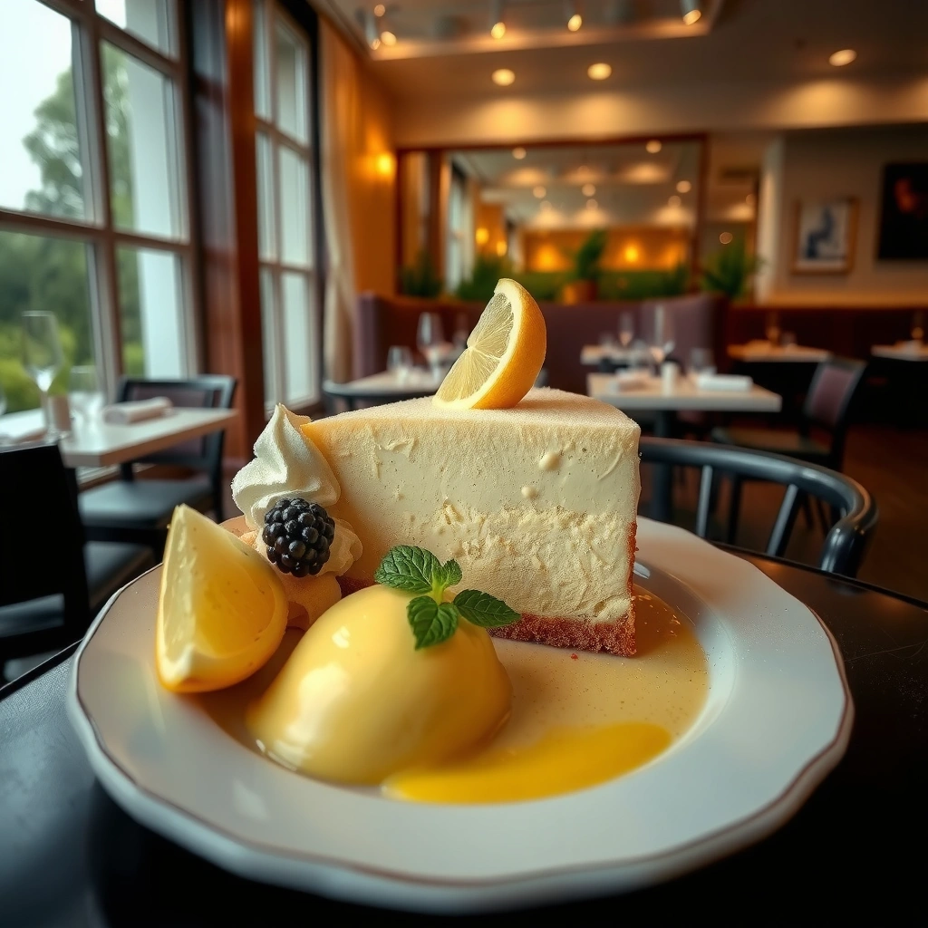Lemon Cheese Cake - lemon cheese cake recipe