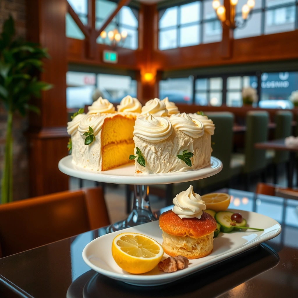 Lemon Chiffon Cake - lemon chiffon cake recipe