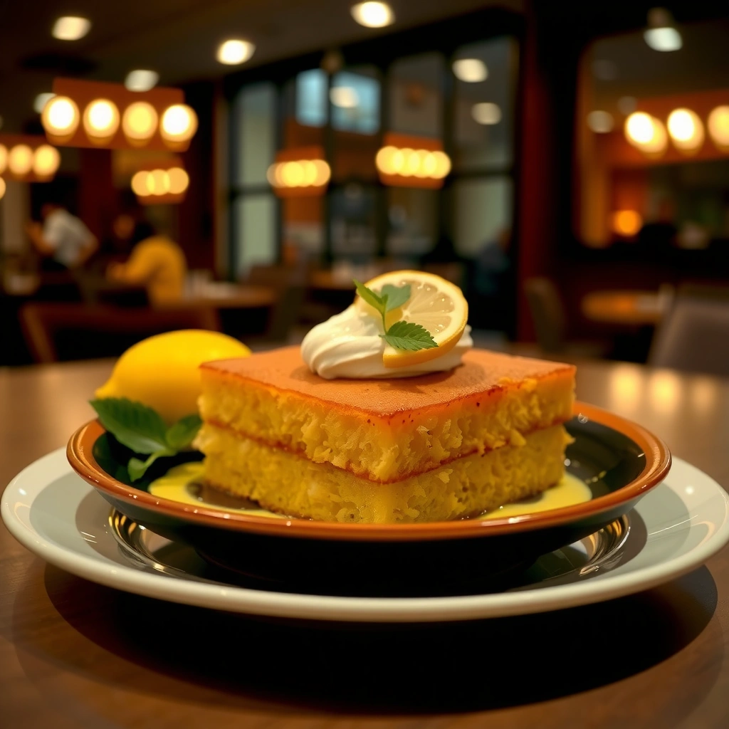 Lemon Flavor - easy lemon cake recipes