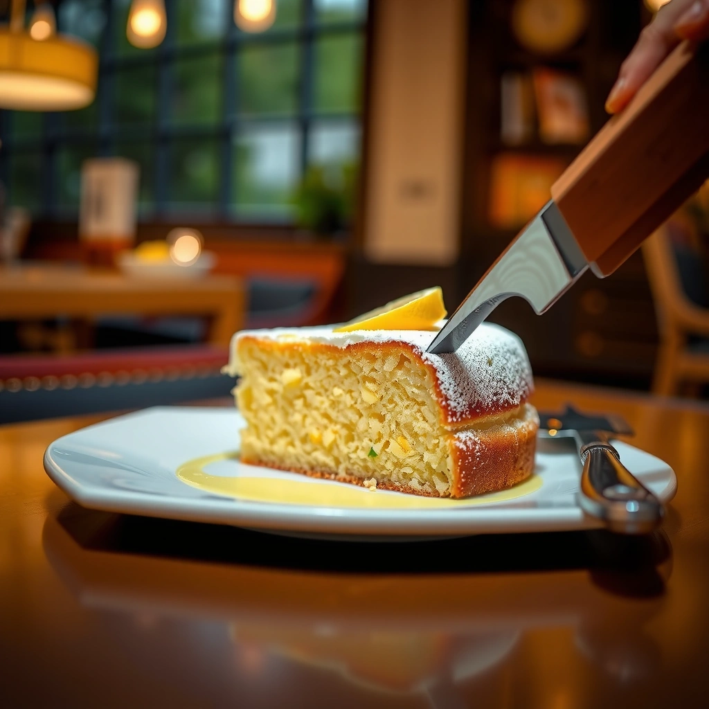 Lemon Flavor - lemon cake recipe from scratch