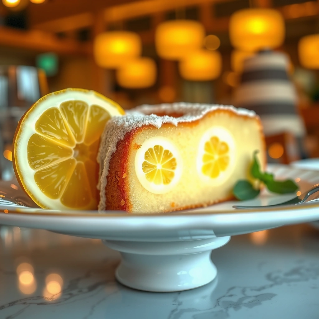 Lemon Glaze - lemon pound cake recipes