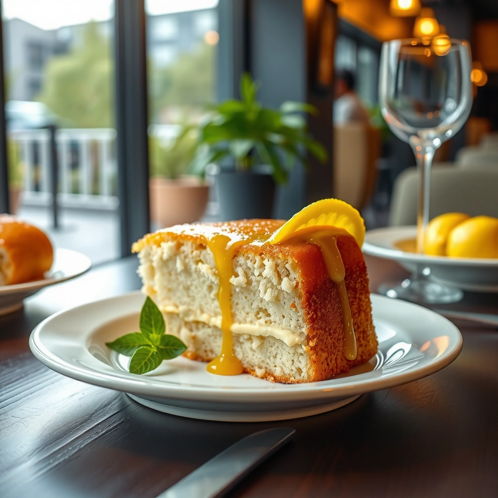 Lemon Olive Oil Cake - lemon olive oil cake recipe