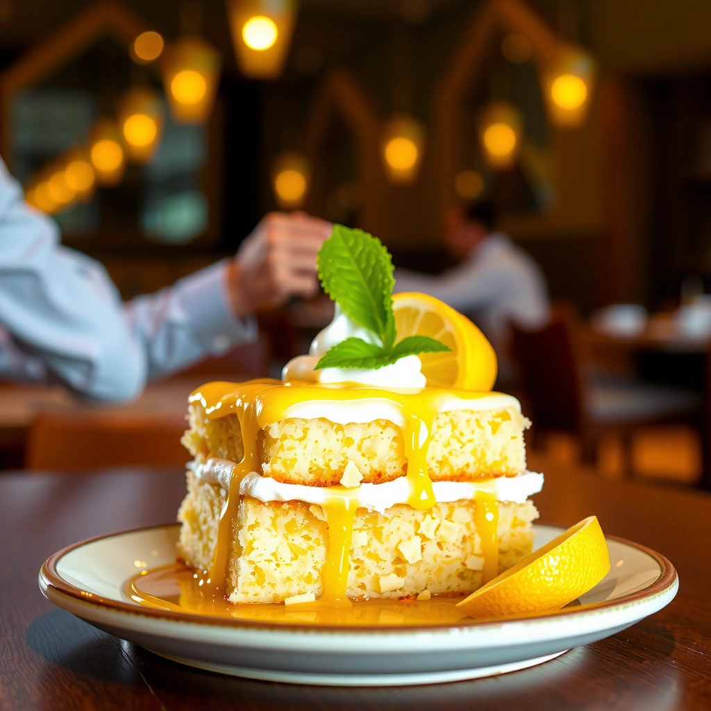 Lemon Poke Cake - lemon poke cake recipe