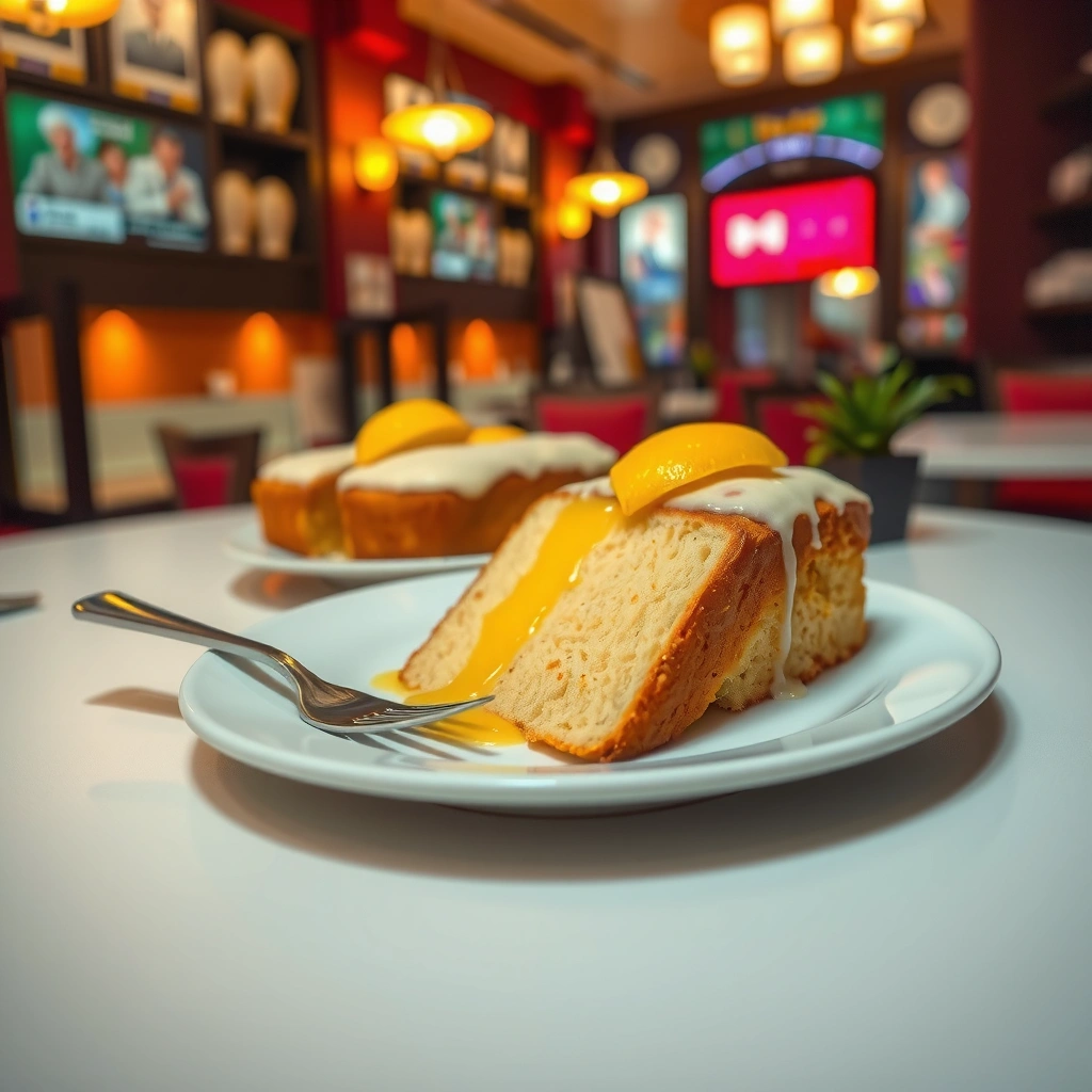 Lemon Pound Cake - recipe lemon pound cake