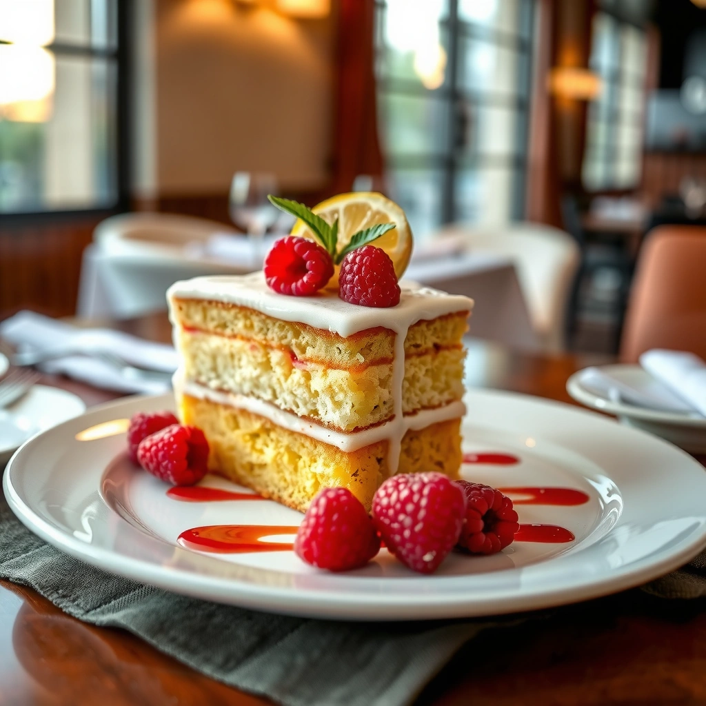 Lemon Raspberry Cake - lemon raspberry cake recipe