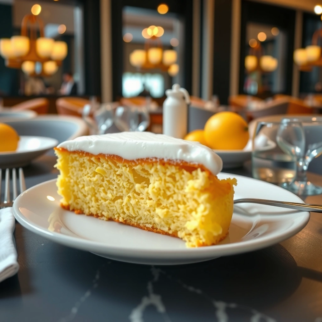 Lemon Sponge Cake - lemon sponge cake recipe