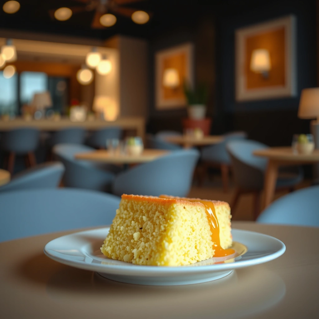 Light Fluffy Crumb - good yellow cake recipe