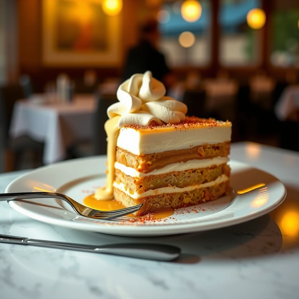 Light Sponge Cake - recipe tres leches cake