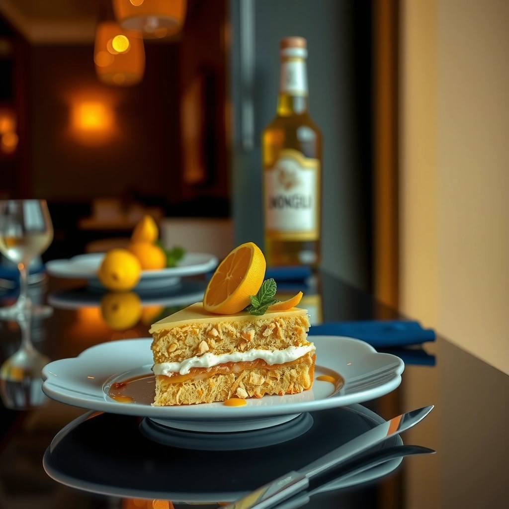 Limoncello Cake - limoncello cake recipe