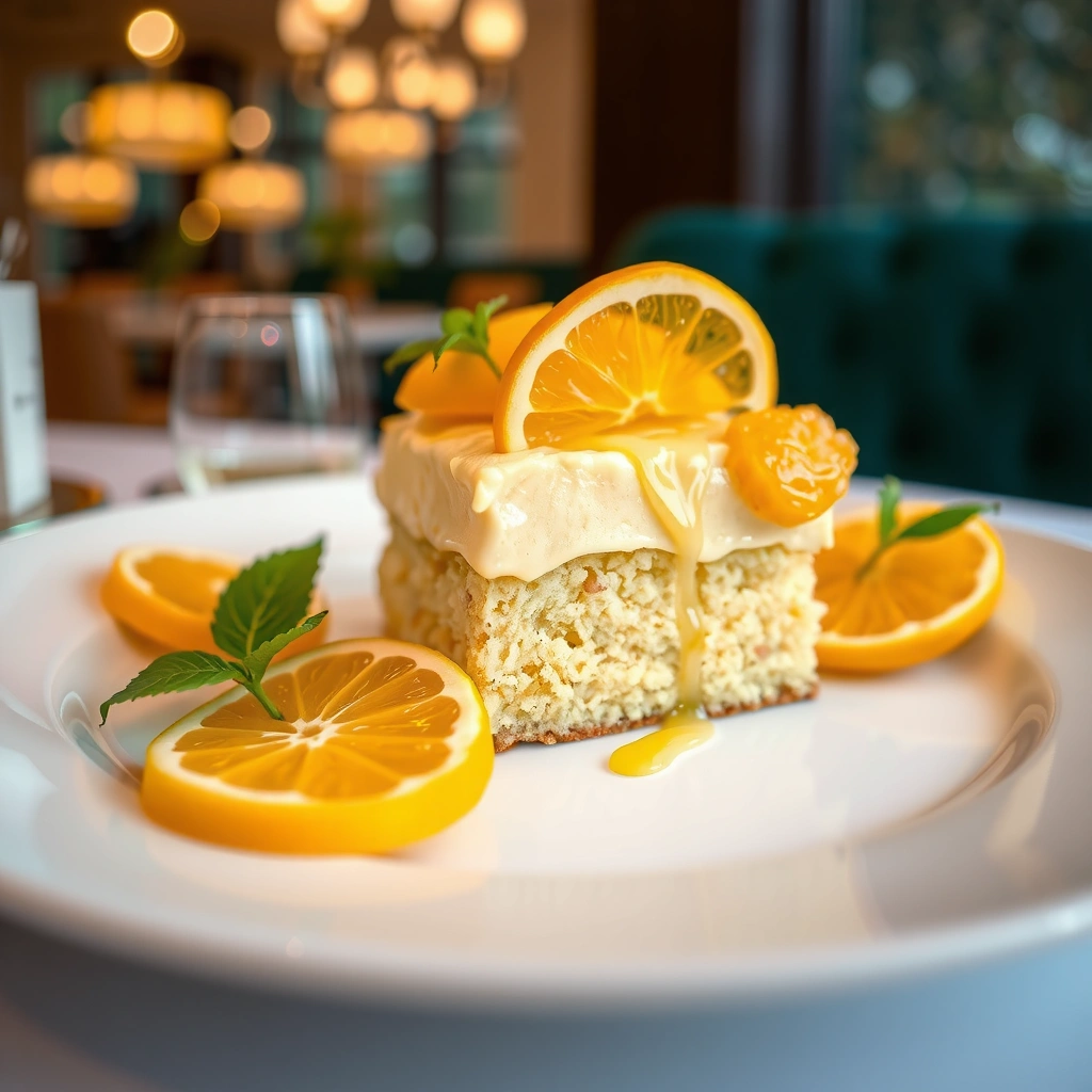 Limoncello Cake - limoncello cake recipe