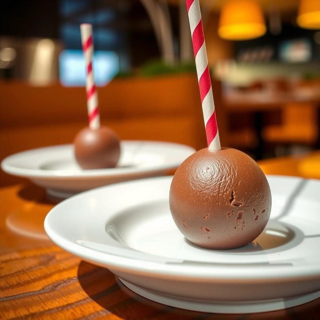 Lollipop Sticks - chocolate cake pop recipe