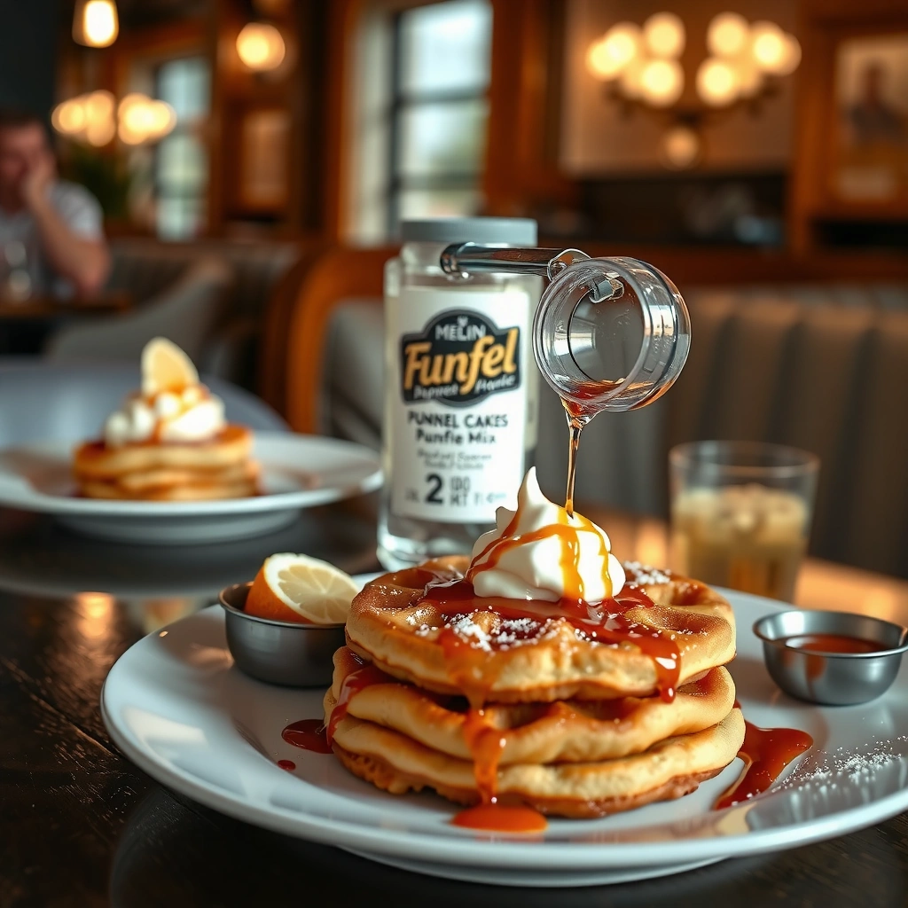 Make It Thin - funnel cake recipe with pancake mix