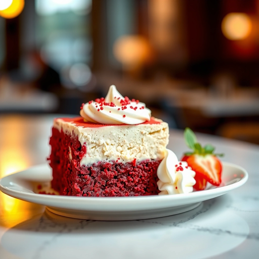 Make the Cake - red velvet poke cake recipe