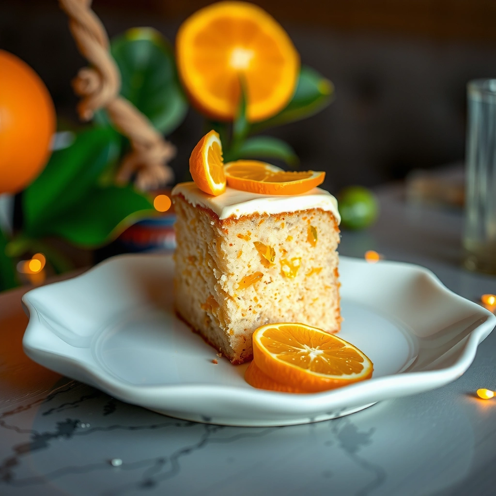Mandarin Orange Cake - mandarin orange cake recipe