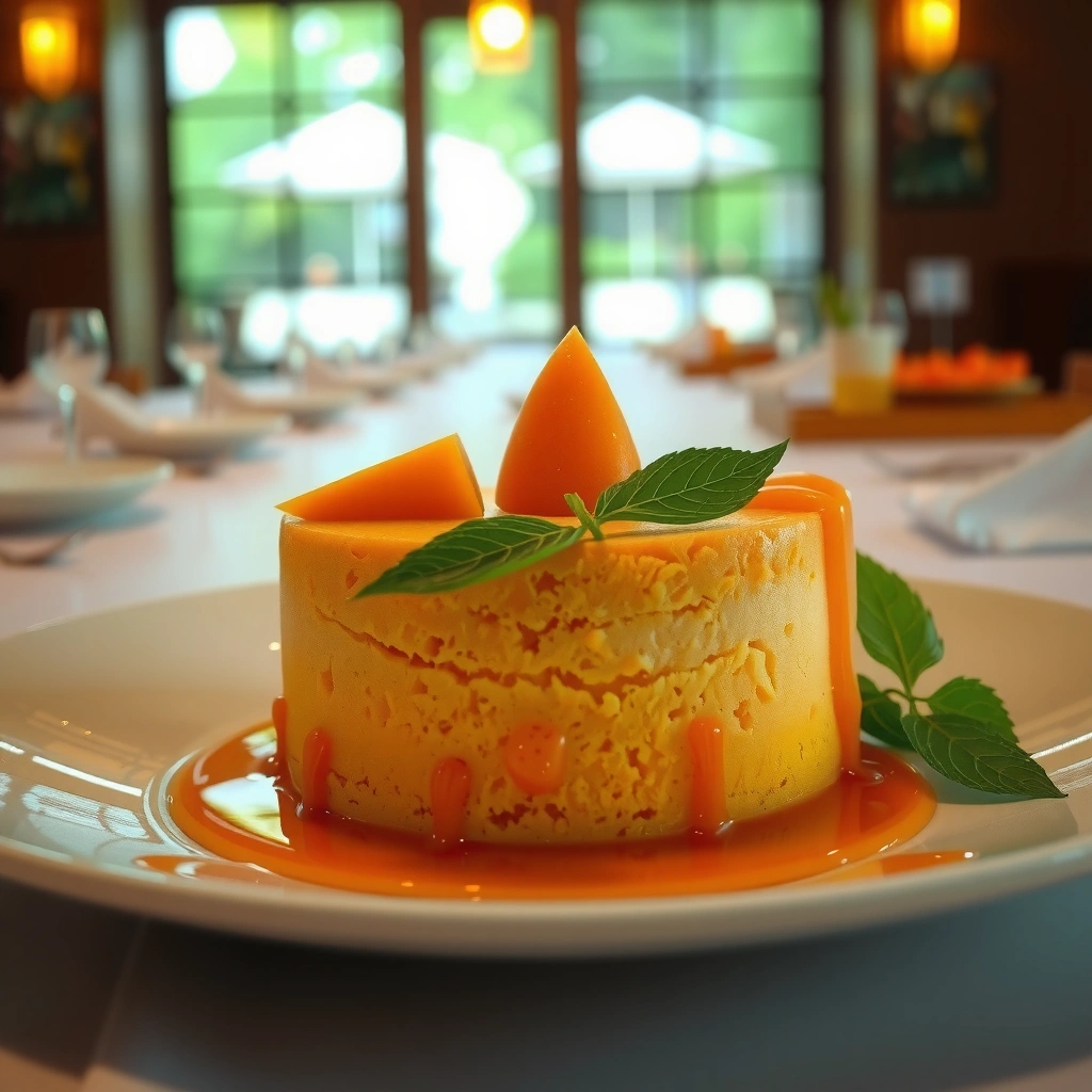 Mango Cake - cake with mango recipe