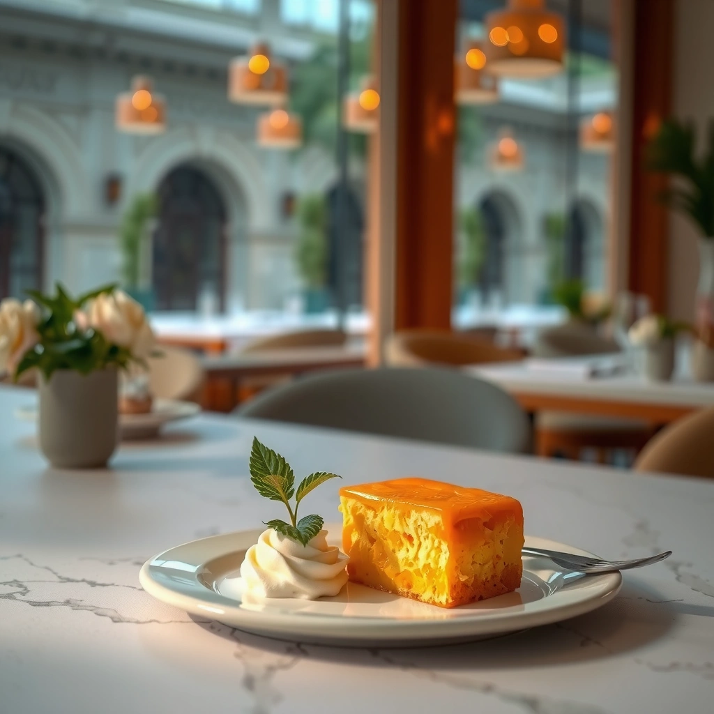 Mango Cake - cake recipe with mango