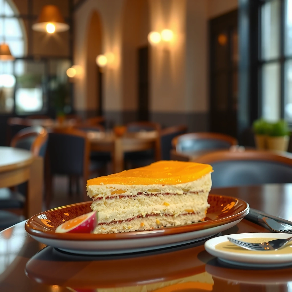 Mango Cake - cake recipe mango