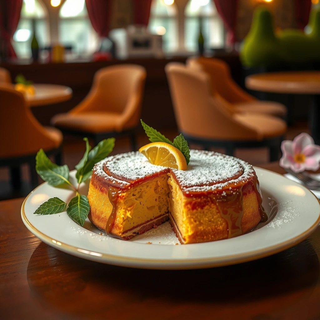 Mango Cake - mango cake recipe