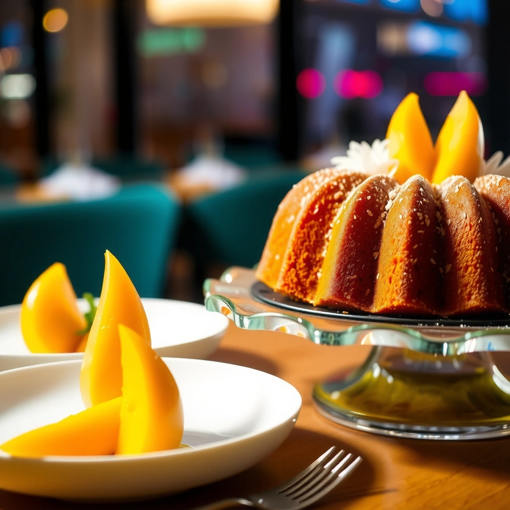 Mango Cake - cake recipe mango