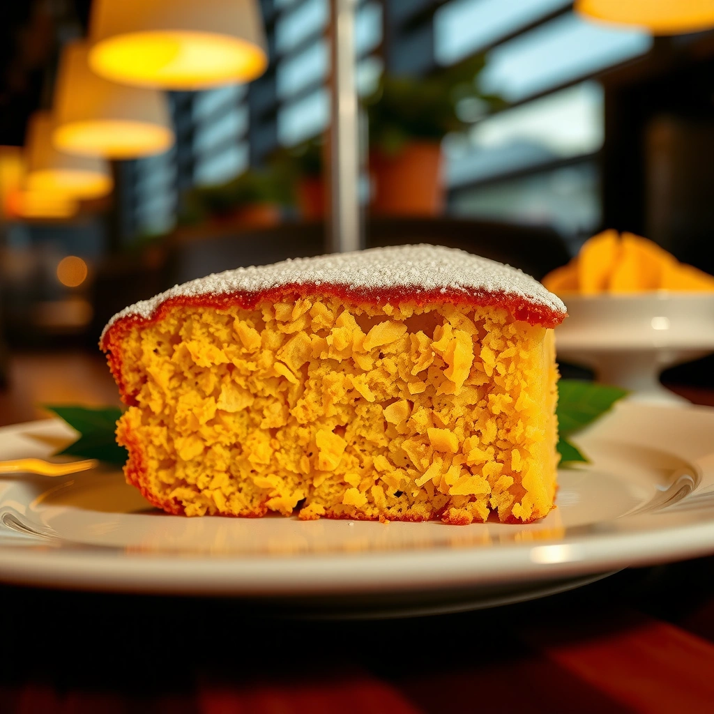Mango Cake - mango cake recipe