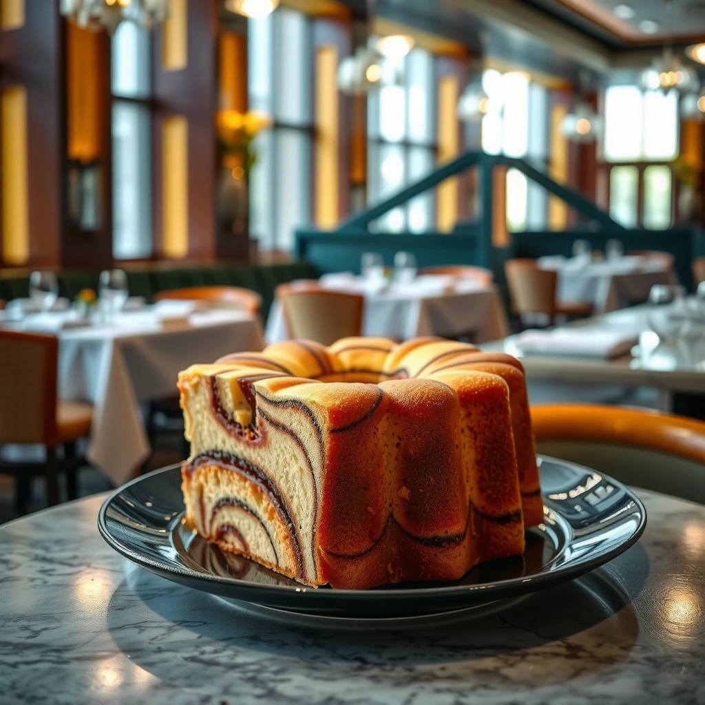 Marble Cake - marble cake recipe