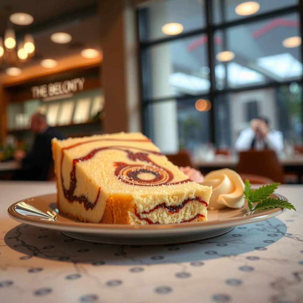 Marble Cake Batter - recipe cake marble