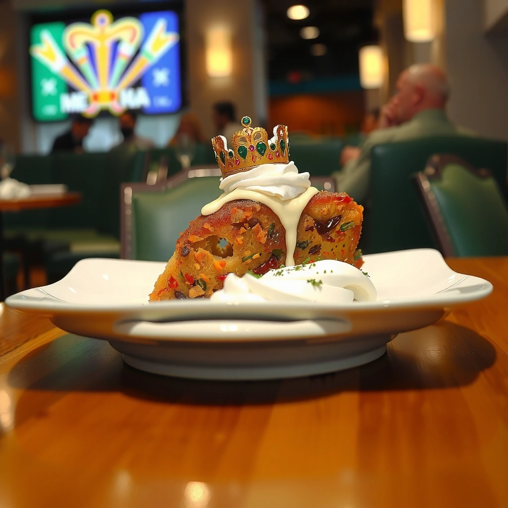 Mardi Gras King Cake - mardi gras king cake recipe