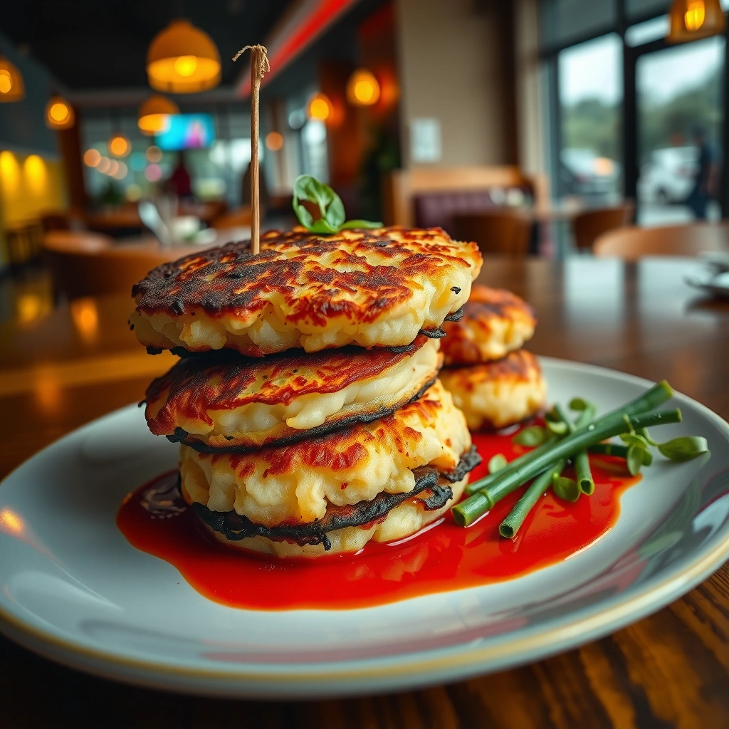 Mashed Potatoes - mashed potato cakes recipe