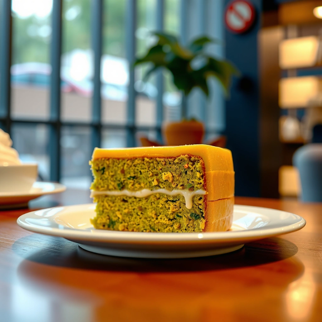 Matcha - recipe for matcha cake