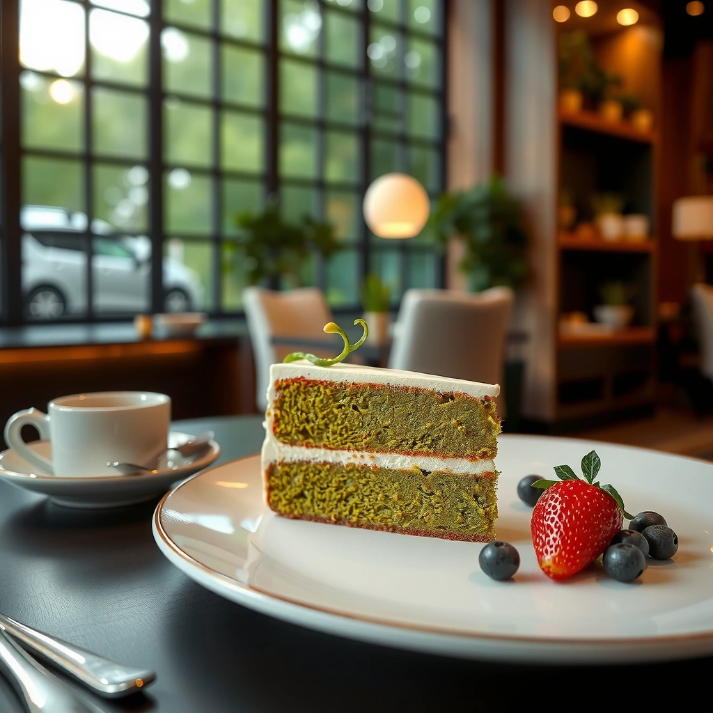 Matcha Cake - matcha cake recipe