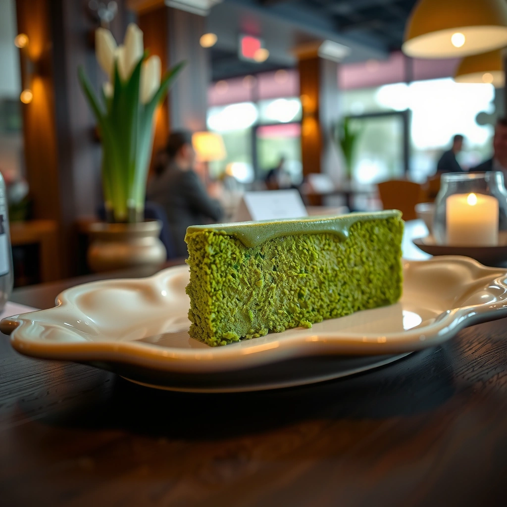 Matcha Green Tea Cake - matcha green tea cake recipe