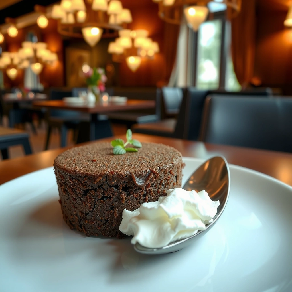 Maximum Fluff - fluffy flourless chocolate cake recipe