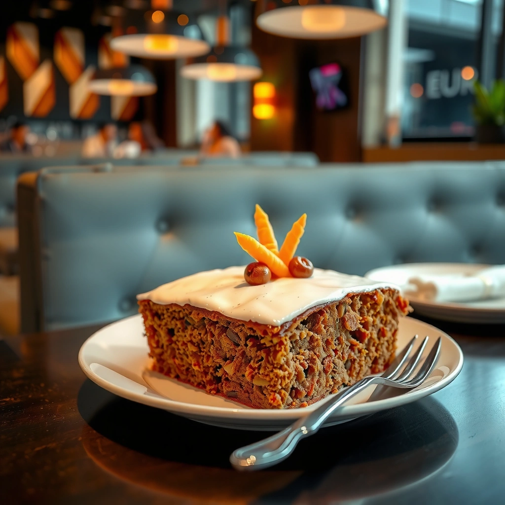 Maximum Moisture - best moist carrot cake recipe in the world