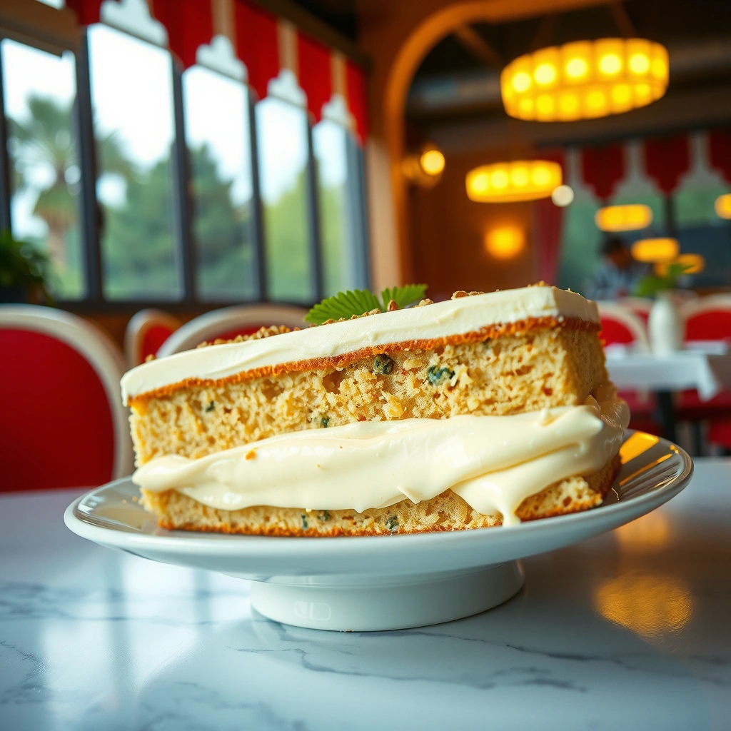 Mayonnaise Cake - mayonnaise cake recipe from the 1950s